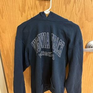 Navy Virginia Beach Hoodie